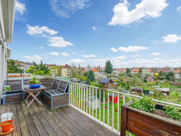 Wohnung zum Kauf 670.000 € 4 Zimmer 121 m² Geschoss 3/4 Leipziger Vorstadt Ortsamtsbereich Neustadt 01127
