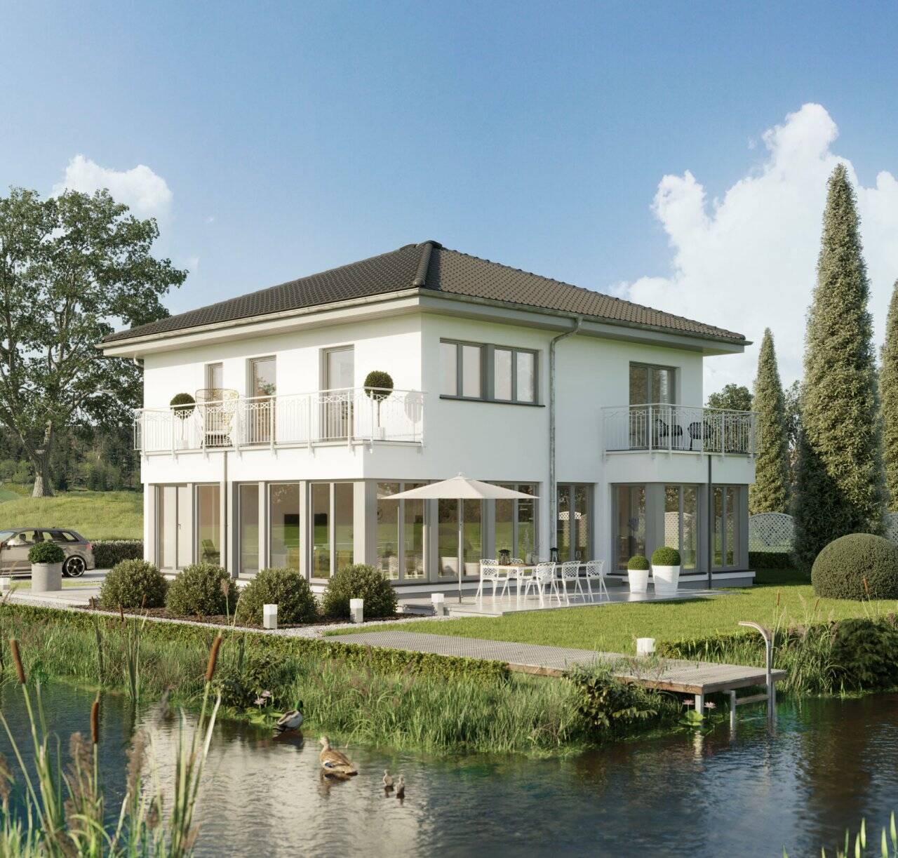 Haus – Merzig, Hilbringen - Ansicht 3
