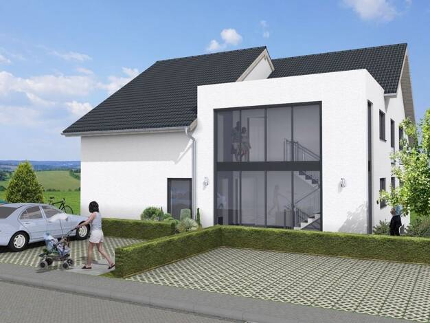 Wohnung zum Kauf - Erstbezug provisionsfrei 556.000 € 2 Zimmer 81,9 m² Langackern Horben 79289