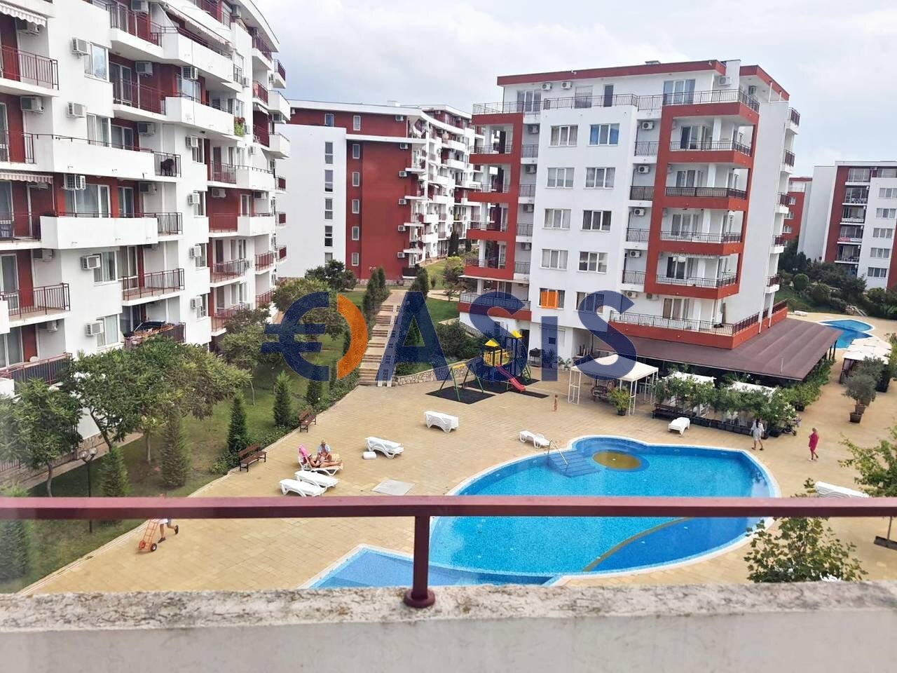 Apartment zum Kauf provisionsfrei 75.000 € 2 Zimmer 75 m²<br/>Wohnfläche 4.<br/>Geschoss Robinzon Saint Vlas 8256