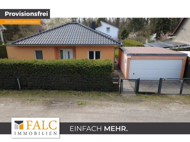 Einfamilienhaus zum Kauf provisionsfrei 435.000 € 3 Zimmer 81,2 m² 499 m² Grundstück Oranienburg 16515