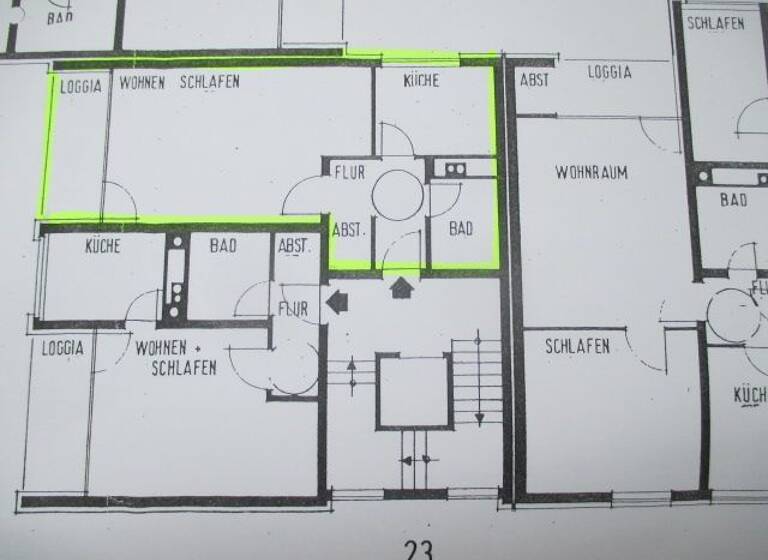 Studio zum Kauf 45.000 € 1 Zimmer 42 m² 4. Geschoss Lindenstraße 23 Hochheide Duisburg 47198