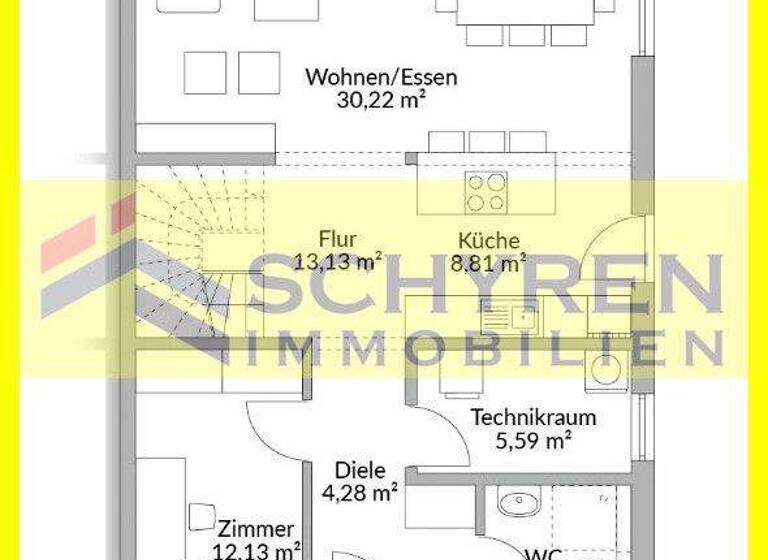 Doppelhaushälfte zum Kauf - Erstbezug 619.800 € 5 Zimmer 150,9 m² 510 m² Grundstück Steinkirchen 85293