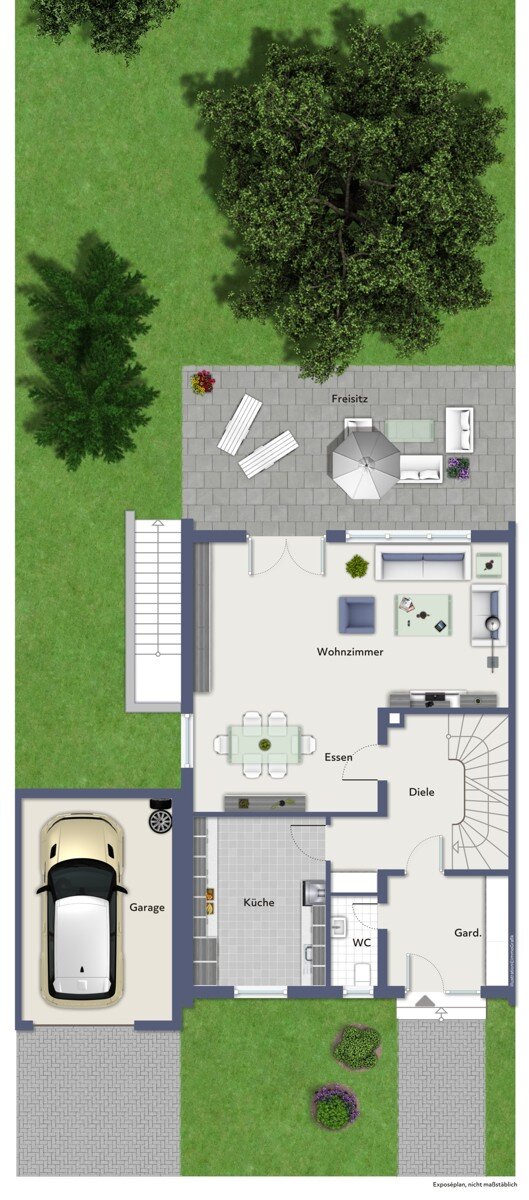 Doppelhaushälfte zum Kauf 649.000 € 5 Zimmer 160 m²<br/>Wohnfläche 481 m²<br/>Grundstück Gleißhammer Nürnberg 90480