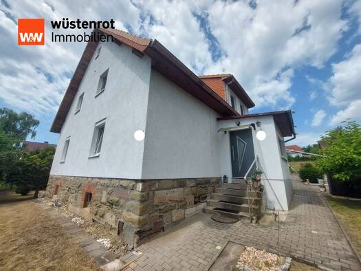 Einfamilienhaus zum Kauf 195.000 € 7 Zimmer 176,5 m² 2.778 m² Grundstück Gangloffsömmern Gangloffsömmern 99634