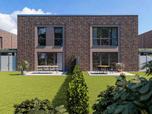 Doppelhaushälfte zum Kauf - Neubau provisionsfrei 697.930 € 4 Zimmer 154 m² 359 m² Grundstück Julius-Hirsch-Strasse 36 Mitte Dortmund 44135