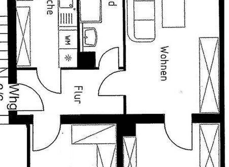 Wohnung zur Miete 550 € 3 Zimmer 63,6 m² 2. Geschoss frei ab 01.05.2026 Knöfler Straße 7 Gohlis-Nord Leipzig 04157