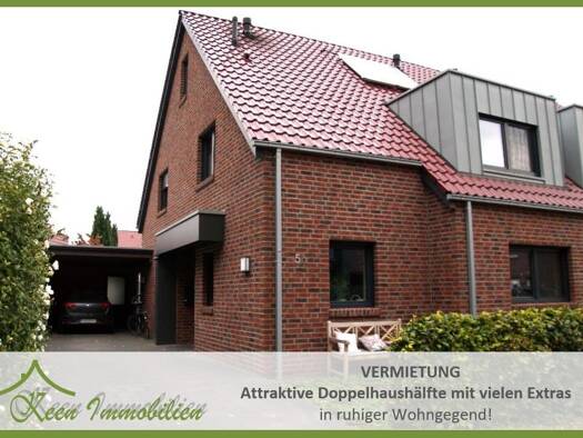 Doppelhaushälfte zur Miete 1.350 € 4 Zimmer 125 m² frei ab 01.11.2026 Schepsdorf Lingen (Ems) 49808