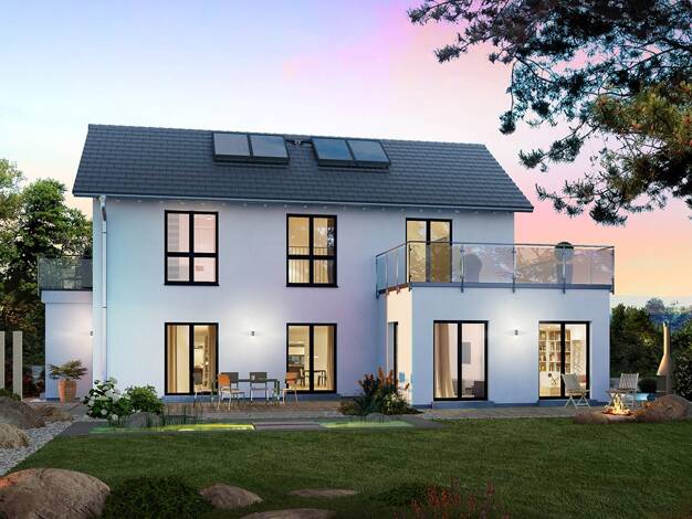 Mehrfamilienhaus zum Kauf 444.946 € 6 Zimmer 194,6 m² 611 m² Grundstück Endlichhofen 56355