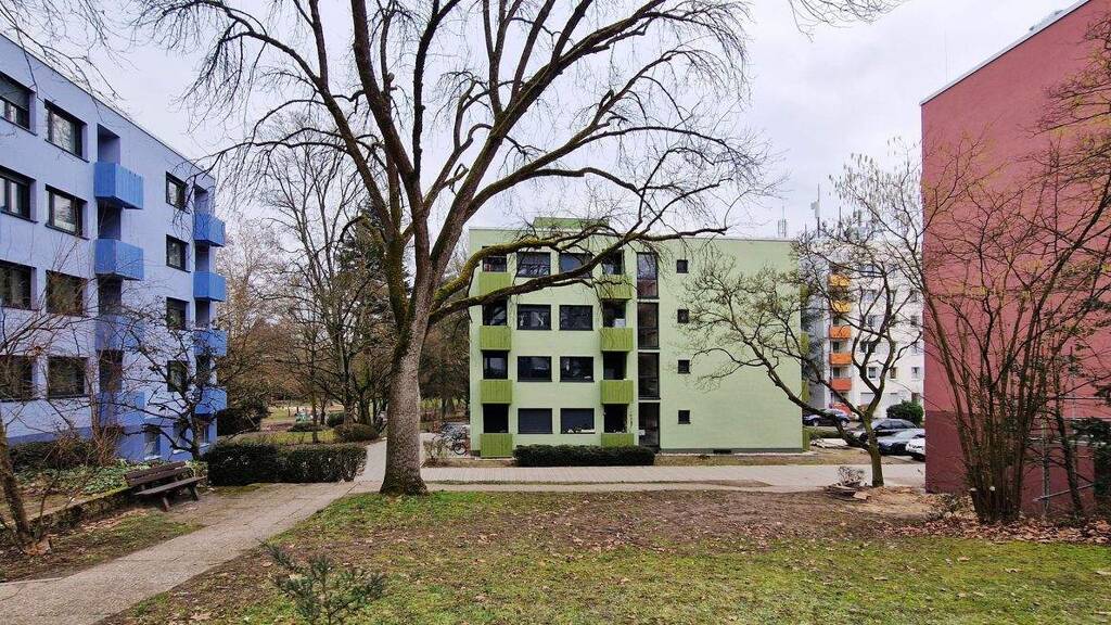 Wohnung zur Miete 524 € 1 Zimmer 26,8 m² 1. Geschoss frei ab sofort Lettigkautweg 41 Sachsenhausen Frankfurt am Main 60599