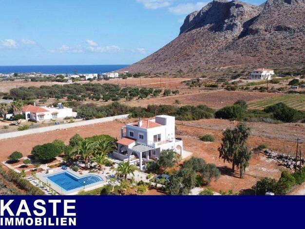 Haus zum Kauf 690.000 € 5 Zimmer 153 m² 4.150 m² Grundstück Akrotiri