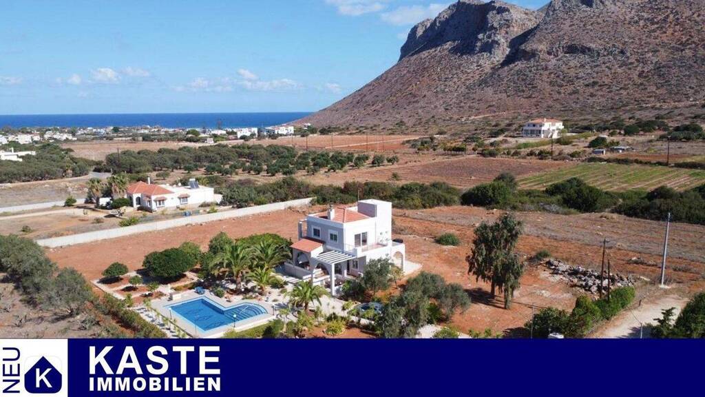 Haus zum Kauf 690.000 € 5 Zimmer 153 m² 4.150 m² Grundstück Akrotiri