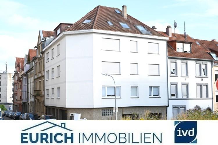 Wohnung zum Kauf 169.000 € 3 Zimmer 78 m²<br/>Wohnfläche 1.<br/>Geschoss Brötzingen - Stadtviertel 093 Pforzheim 75179