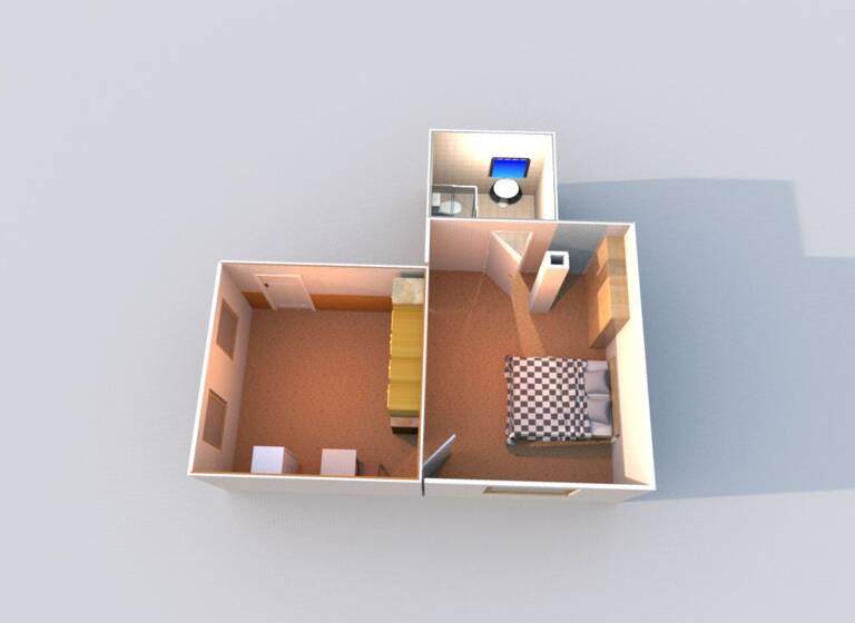 Wohnung zum Kauf als Kapitalanlage geeignet 65.000 € 2 Zimmer 44 m² Braunlage 38700