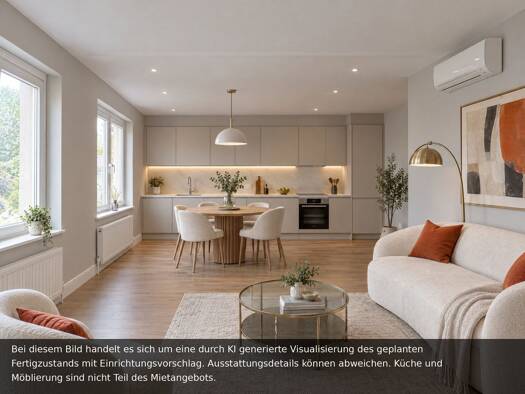 Wohnung zur Miete - Erstbezug 880 € 4 Zimmer 92,6 m² Geschoss 1/1 frei ab 01.12.2026 Markt (Zerbst) Zerbst Zerbst/Anhalt 39261
