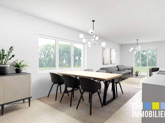 Wohnung zum Kauf - Erstbezug provisionsfrei 515.700 € 4 Zimmer 94,8 m² EG Stade 21680