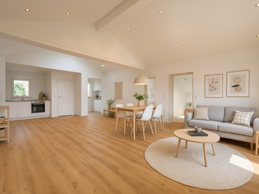 Wohnung zur Miete - Erstbezug 850 € 3 Zimmer 89 m² 1. Geschoss Hutthurm 94116