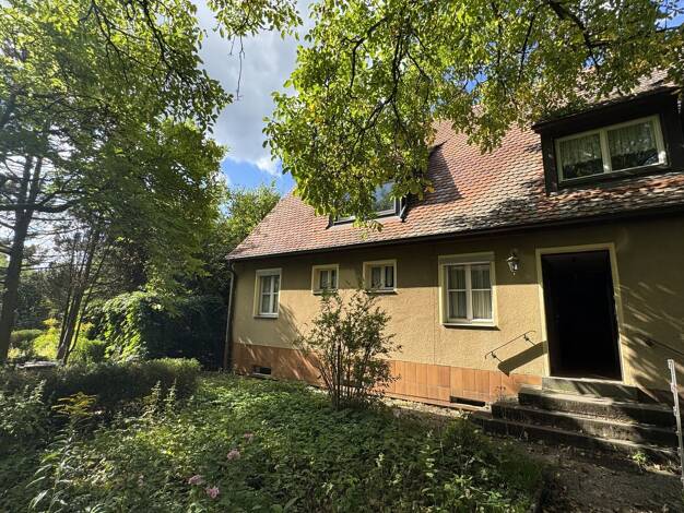 Einfamilienhaus zur Miete 1.600 € 9,5 Zimmer 205 m² 450 m² Grundstück Oberlindach Weisendorf 91085
