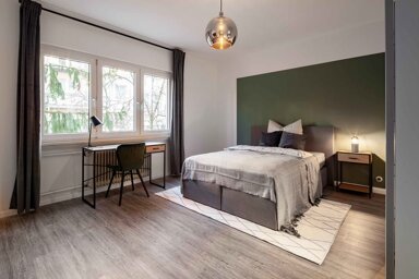 Wohnung zur Miete Wohnen auf Zeit 820 € 3 Zimmer 19 m² frei ab 25.11.2024 Emil-Claar-Straße Westend - Süd Frankfurt am Main 60322