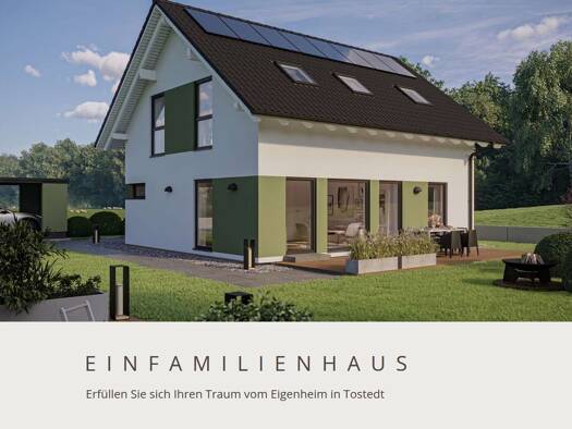 Einfamilienhaus zum Kauf provisionsfrei 539.000 € 5 Zimmer 132 m² 550 m² Grundstück Todtglüsingen Tostedt 21255