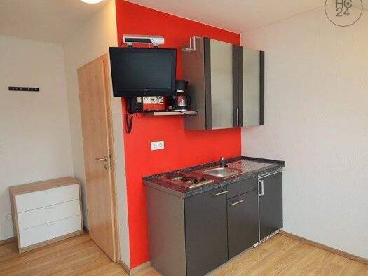 Studio zur Miete Wohnen auf Zeit 660 € 1 Zimmer 20 m² frei ab 30.04.2026 Göggingen Augsburg 86199