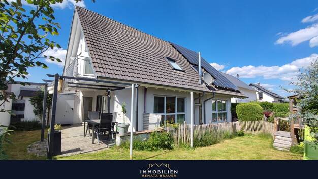 Doppelhaushälfte zum Kauf 539.000 € 6,5 Zimmer 150,5 m² 247 m² Grundstück frei ab sofort Schlatt Singen (Hohentwiel) 78224
