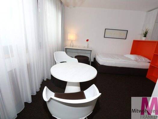 Wohnung zur Miete Wohnen auf Zeit 960 € 2 Zimmer 42 m² frei ab 01.01.2026 Maiach Nürnberg 90451