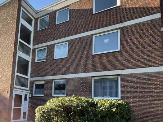 Wohnung zur Miete 479 € 3 Zimmer 65,8 m² 2. Geschoss Weidenstraße 10 Aldenburg Wilhelmshaven 26389