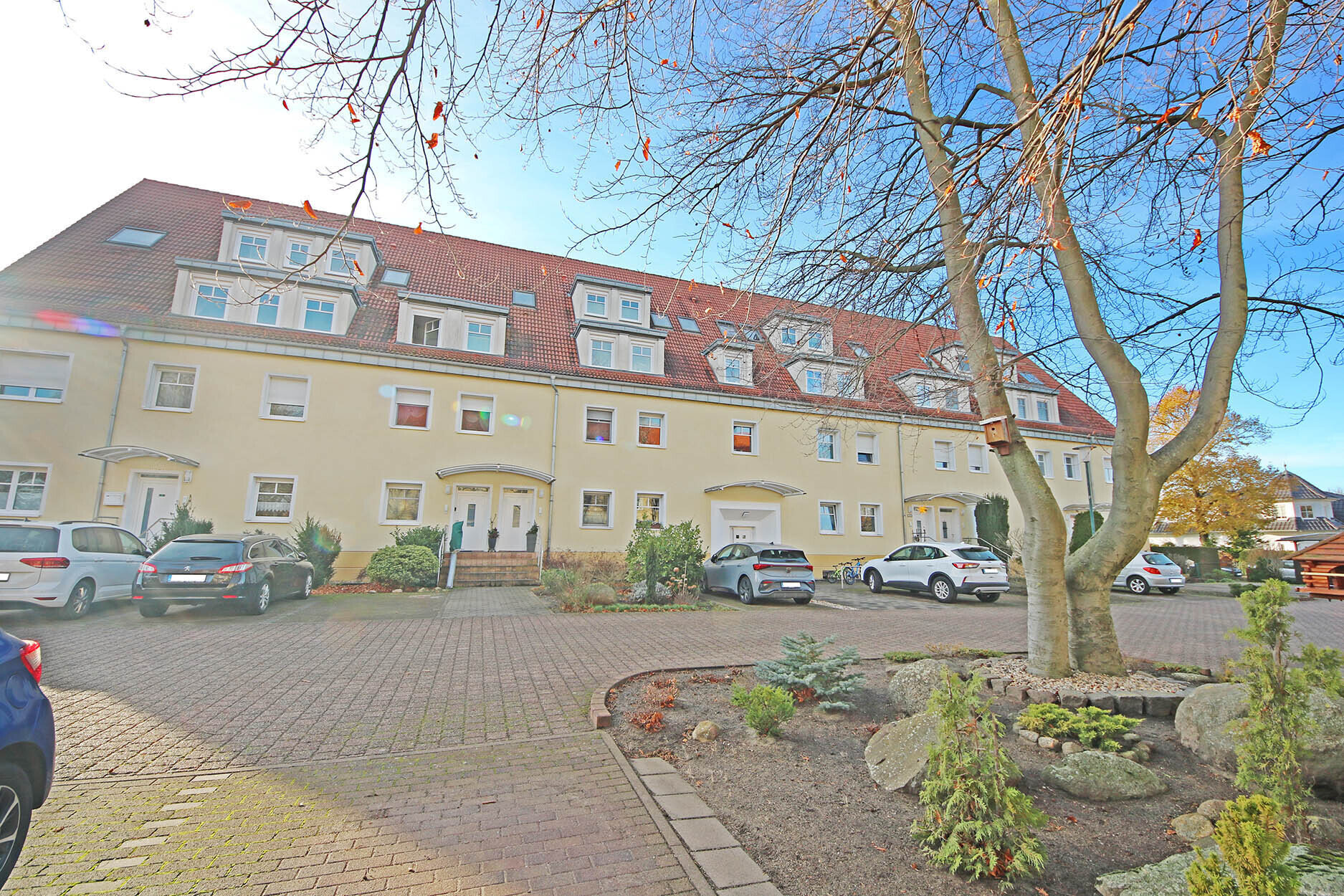 Wohnung zum Kauf 195.000 € 3 Zimmer 100 m²<br/>Wohnfläche Kochstedt 152 Dessau-Roßlau 06847