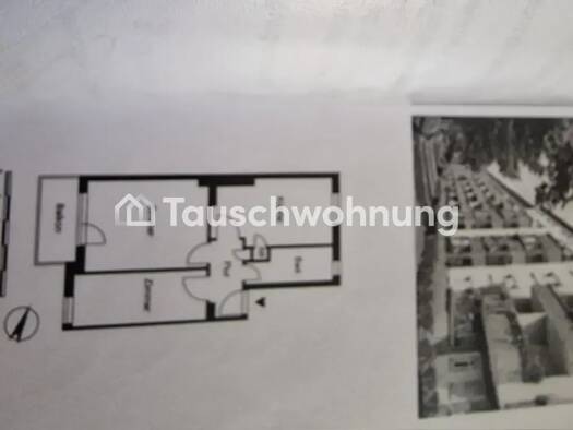 Wohnung zur Miete Tauschwohnung 450 € 2 Zimmer 55 m² 2. Geschoss Plänterwald Treptow-Köpenick 12435