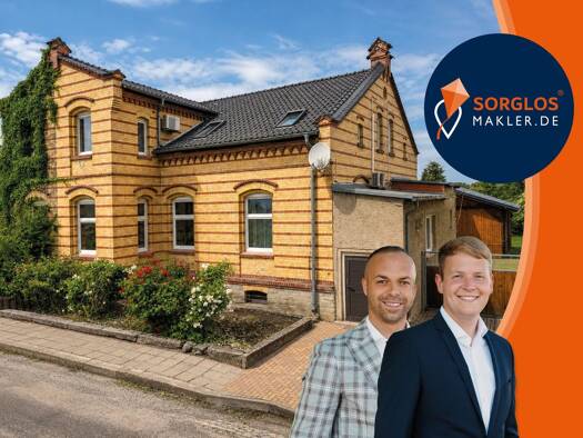 Doppelhaushälfte zum Kauf 149.000 € 7 Zimmer 95 m² 1.690 m² Grundstück Eggersdorf Bördeland 39221