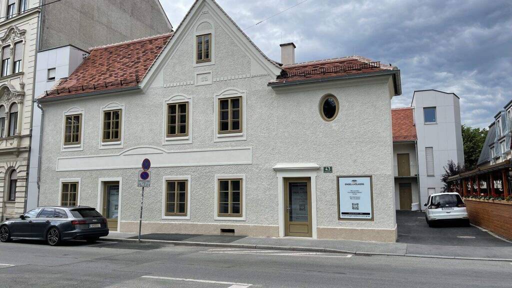 Büro zur Miete 659 € 1 Zimmer Heinrichstraße Geidorf Graz 8010