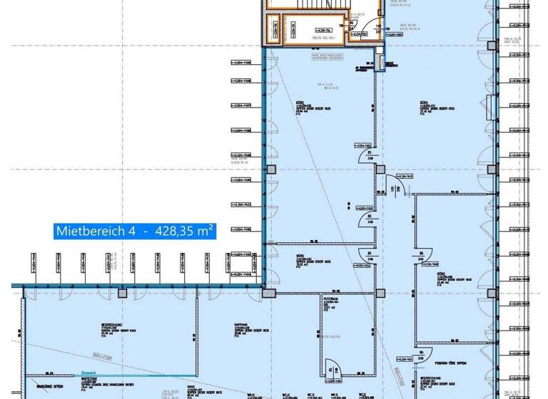 Bürofläche zur Miete 15,90 € 428 m² Bürofläche Wien 1120