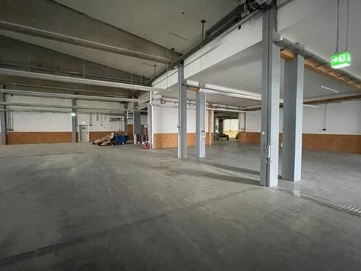 Lagerhalle zur Miete 5,40 € 1.500 m² Lagerfläche teilbar ab 500 m² Birkach Frensdorf 96158