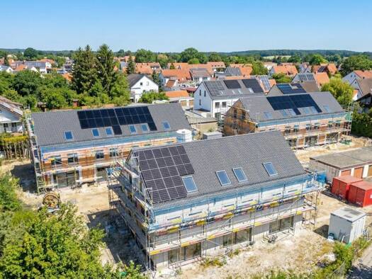 Reihenendhaus zum Kauf - Erstbezug provisionsfrei 789.900 € 6 Zimmer 133 m² 304 m² Grundstück Sankt Afra Mering 86415