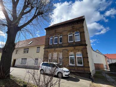 Wohnung zur Miete 566 € 3 Zimmer 90 m² 1. Geschoss frei ab sofort Thondorfer Straße 13 Klostermansfeld 06308