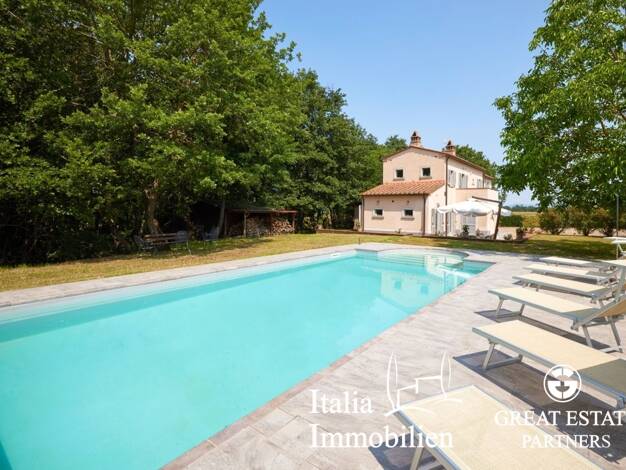 Bauernhaus zum Kauf 890.000 € 8 Zimmer 198 m² 8.000 m² Grundstück Cortona 52044