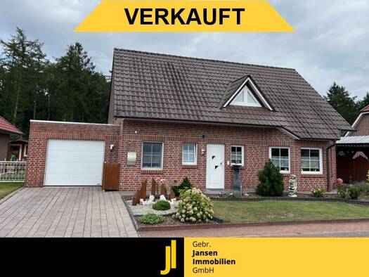 Einfamilienhaus zum Kauf 345.000 € 4 Zimmer 145 m² 681 m² Grundstück Rastdorf 26901