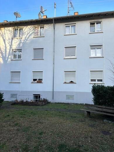 Wohnung zum Kauf 124.000 € 2 Zimmer 48 m² 3. Geschoss Murrhardt Murrhardt 71540