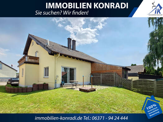Einfamilienhaus zum Kauf 359.000 € 9 Zimmer 162 m² 330 m² Grundstück Spesbach Hütschenhausen 66882