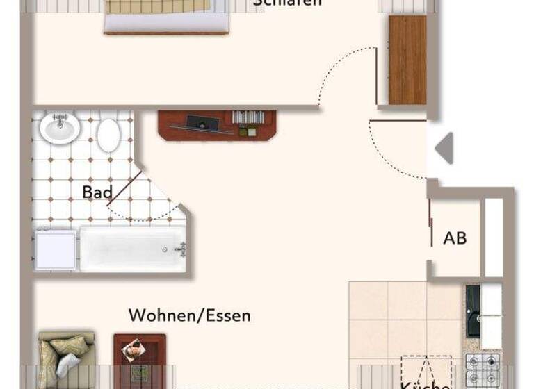 Wohnung zum Kauf 265.000 € 2 Zimmer 53 m² 3. Geschoss Neufinsing 85464