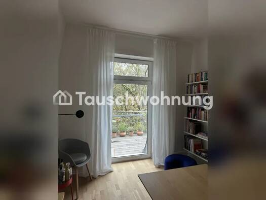 Wohnung zur Miete Tauschwohnung 1.980 € 3 Zimmer 90 m² 3. Geschoss Westend-Nord Frankfurt am Main 60322