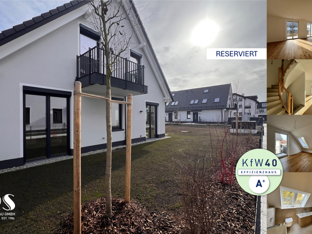 Doppelhaushälfte zum Kauf - Erstbezug provisionsfrei 1.349.000 € 5 Zimmer 132 m² frei ab sofort Schneeglöckchenstraße 130 Feldmoching-Hasenbergl München 80995