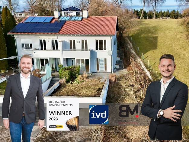 Doppelhaushälfte zur Miete 1.700 € 4 Zimmer 125 m² 546 m² Grundstück Thannhausen Thannhausen 86470