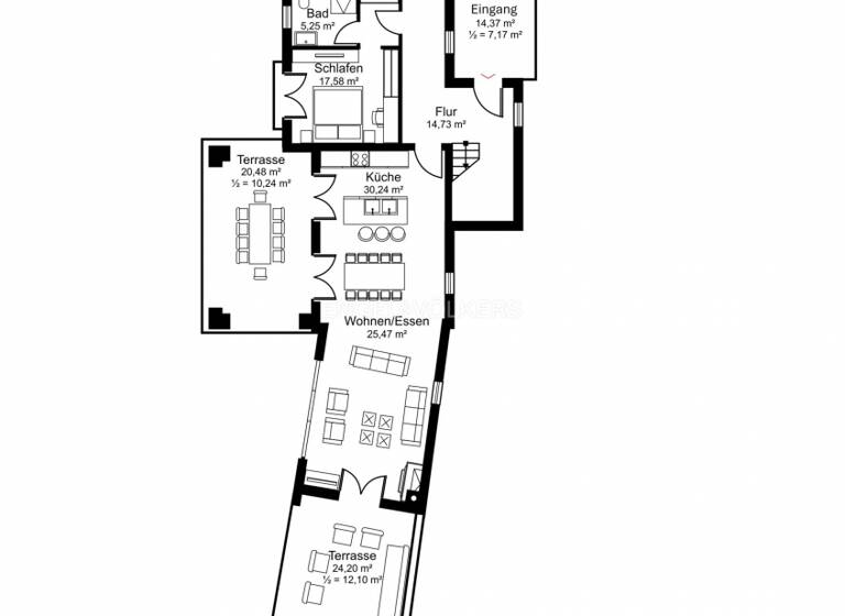 Einfamilienhaus zum Kauf 1.690.000 € 6 Zimmer 1.310 m² Grundstück Bale 52211