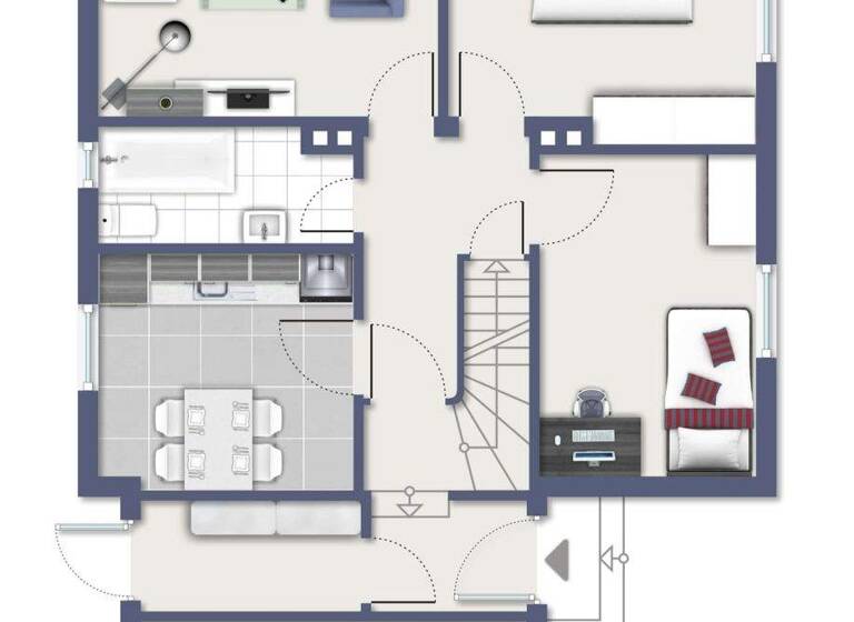 Einfamilienhaus zum Kauf provisionsfrei 189.000 € 6 Zimmer 112 m² 1.190 m² Grundstück Goseburg-Zeltberg Lüneburg 21339