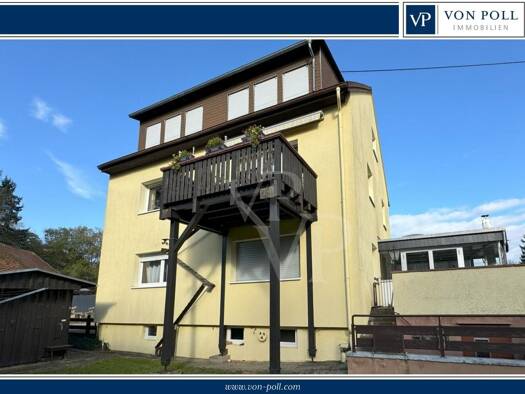 Mehrfamilienhaus zum Kauf 450.000 € 8 Zimmer 211 m² 508 m² Grundstück Breithardt Hohenstein / Breithardt 65329