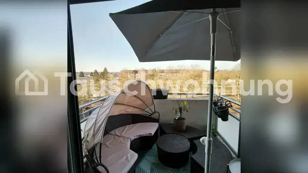 Wohnung zur Miete nur mit Wohnberechtigungsschein Tauschwohnung 450 € 1,5 Zimmer 46,6 m² 3. Geschoss Brüser Berg Bonn 53125