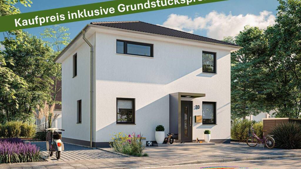 Einfamilienhaus zum Kauf - Erstbezug provisionsfrei 369.600 € 3 Zimmer 106 m² 620 m² Grundstück Sievershausen Lehrte 31275