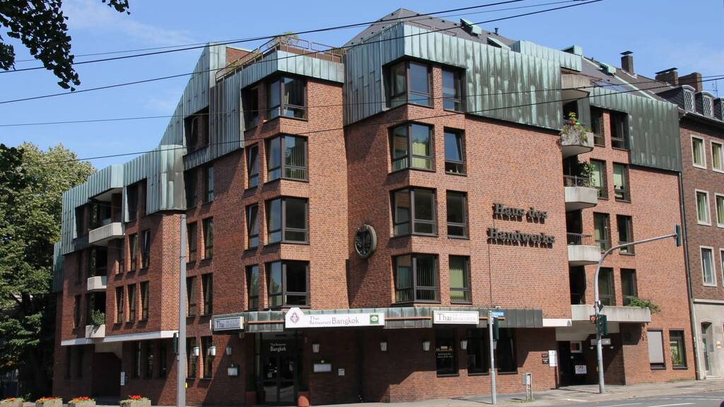 Penthouse zum Kauf provisionsfrei 375.000 € 3 Zimmer 180 m² Geschoss 4/5 Schwartzstr. 52 Altstadt-Mitte Oberhausen 46045